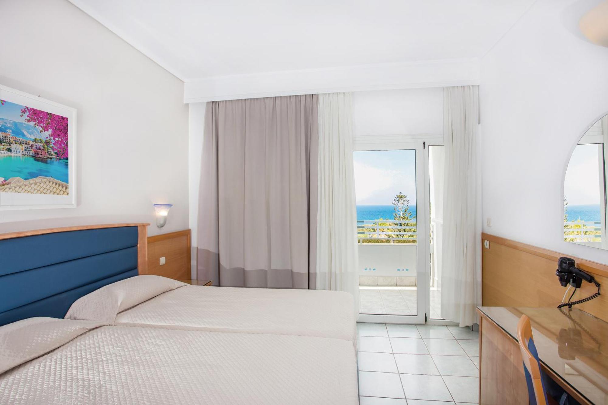 Zweibettzimmer mit Meerblick